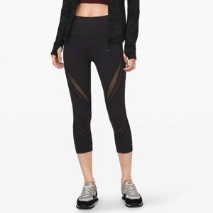 Lululemon Wunder Under High-Rise Crop 21" *Mesh